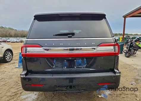 2020 Lincoln Navigator L Reserve from USA, damaged, VIN 5LMJJ3LTXLEL12920